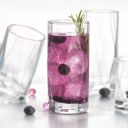 Treo by Milton Spartan Glass 350 ml 4 Pcs Set, Transparent...