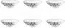 TREO Glass Dessert Bowl Eclaire Bowl Set of 6, 150 ml  (Pack of 6, Clear)...