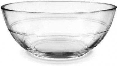 TREO Glass Serving Bowl JELO BOWL 800 ml  (Pack of 1, Clear)