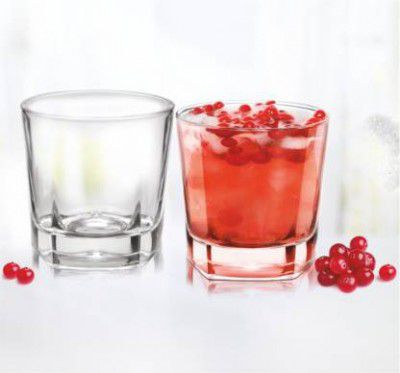 Treo (Pack of 6) CRESCENT COOL Glass Set (205 ml Glass)