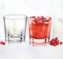Treo (Pack of 6) CRESCENT COOL Glass Set (205 ml Glass)...