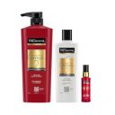 TRESemme Anti-Frizz Serum Combo for Long Lasting Frizz control - Keratin Smooth 580 ml Shampoo, Keratin Smooth 190ml Conditioner and Keratin Smooth 50ml Serum...