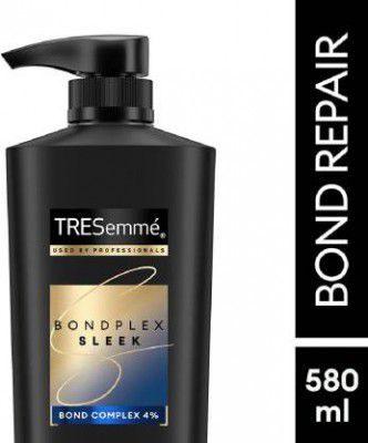 TRESemme Bondplex Sleek Shampoo With Salon-Inspired Protein Bonding Complex  (580 ml)