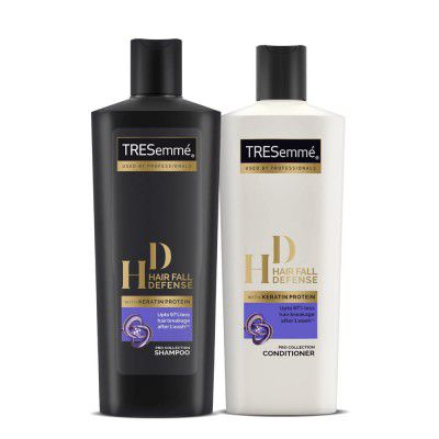 TRESemme Hair Fall Defence Shampoo 1L + Conditioner 190 ml