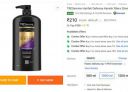 TRESemme Hairfall Defense Keratin fillers Shampoo - 1000 ml...