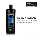 TRESemme Hydra Matrix Hydrating Shampoo, 340ml with Polyglutamic Acid for 100H of Fluid Hair...