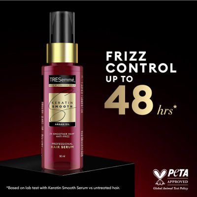 Tresemme Keratin Smooth Anti-Frizz Hair Serum - 50ml