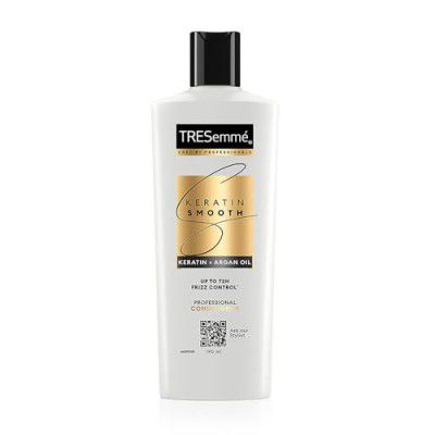 TRESemme Keratin Smooth, Conditioner -190ml, For Smoother, Shinier Hair, With Keratin & Moroccan Argan Oil, Nourishes & Controls Frizz, Up To 72 Hours