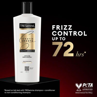 TRESemmé Keratin Smooth Anti Frizz Conditioner, 335ml