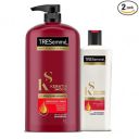 TRESemme Keratin Smooth Shampoo 1L + Conditioner 335ml | with Keratin and Argan Oil...
