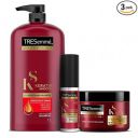 TRESemme Keratin Smooth Shampoo 1L + Hair Mask 300ml + Keratin Smooth hair serum 60ml...