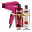 TRESemme Keratin Smooth Shampoo 580ml & Conditioner 190ml Combo Pack + Philips Hair Dryer...
