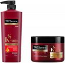 TRESemme Keratin Smooth Deep Conditioning Kit for Long Lasting Frizz control - Keratin Smooth 1L Shampoo and Keratin Smooth, 300ml Mask...