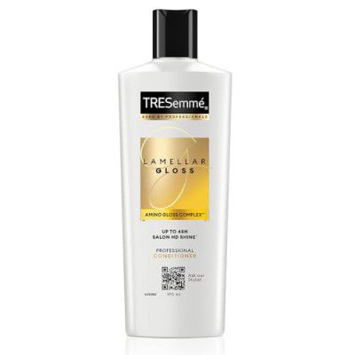 TRESemme Lamellar Gloss Conditioner - 190 ml With Amino Gloss Complex | Salon-Like Glossy Hair| Shiny and Smooth Hair