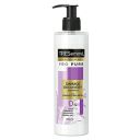 TRESemme Pro Pure Damage Recovery Shampoo, with Fermented Rice Water, Sulphate Free & Paraben Free, for Damaged Hair, 370 ml...