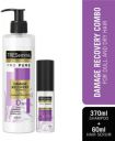 TRESemme Pro Pure Damage Recvry Kit with FermEnted RiceWater 370ml Shampoo and 60ml Serum  (2 Items in the set)...