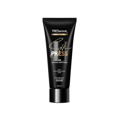 TRESemme Silk Press Sculpting Hair Mask 200ml | Intense Nourishing Hair Mask | Intense Smoothening | Smoother and Shinier | Sleeker Hair