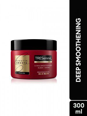 TRESemmeKeratin Smooth Deep Smoothing Mask with Argan Oil - 300ml