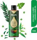 TREYFA Curry leaves coconut hair oil for hair strengthening, hair growth Hair Oil  (30 ml)...