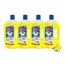 Tri-Activ Disinfectant Floor Cleaner - Pack of 4 (1000ml x 4 units)...