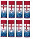 Tri-Activ Disinfectant Spray for Multi-Surfaces - 230 ml (Pack of 8)...