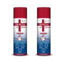 Tri-Activ Disinfectant Spray for Multi-Surfaces | 70% Alcohol Based - 230 ml – Pack of 2...