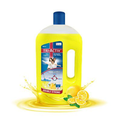 Tri-Activ Double Strong Disinfectant Floor Cleaner - 1000 ml