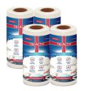 Tri-Activ Washable & Reusable Kitchen Towel Roll | 80 Pulls per Roll, 320 Sheets Pack of 4...