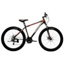 TRIAD Ftb 27.5T 21 Speed - Fully Fitted Fat Front Suspension Mountain Bike (Matt Black, Ideal For: 15+ Years, Unisex) - 2 Year Frame&Fork Warranty (No-Cost Emi Available)...