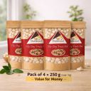 Triangle Makhana, Fox Nuts (Phool Makhana), 1 Kgs | (4 x 250 g)...