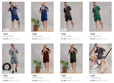 Tribe-co-ords Upto 87% Off