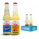 Tribe Kombucha Naturally Sparkling Probiotic Super Drink | Pack of 4 |330 ML...