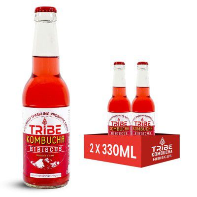 Tribe Kombucha | Weight Management - Detox - Antioxidant | Pack of 7 | 330 ML