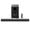 Tribit Soundbar Speaker S1, (200W) Subwoofer, 2.1 Channel Home Theatre...