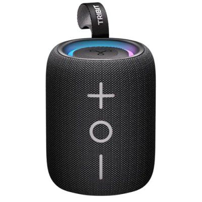 Tribit StormBox Mini 12W 5.4 Bluetooth Wireless Speaker, for Home/Outdoor/Travel Black