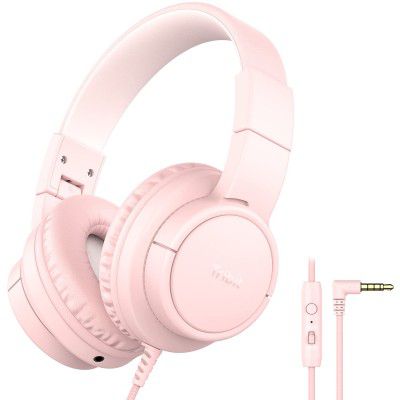 Tribit Wired Over Ear Headsets with Mic