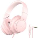 Tribit Wired Over Ear Headsets with Mic...