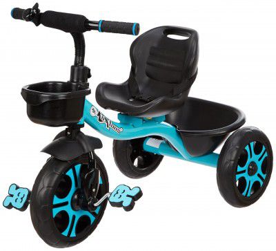 Tricycles for Kids 1 to 3 Years: Super Blue, Durable, and Safe Tricycle for Kids