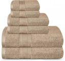TRIDENT Cotton 500 GSM Bath Towel Set  (Pack of 6)...