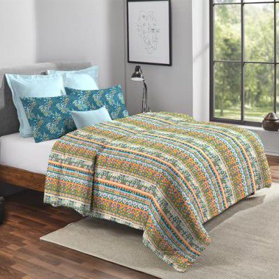 Trident Queen Size Comforter Blanket, 144 Thread Count