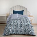 Trident Single Size Comforter Blanket, 144 Thread Count, 100% Cotton Shell with 120 GSM Polyfill, Single Bed Comforter Blanket, Urban Comfort Collection-Audrey...