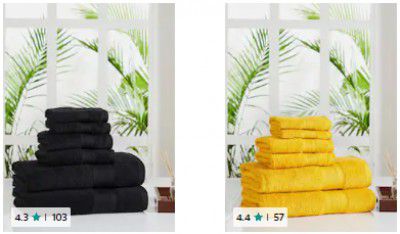 Trident Towel Set Upto 80% Off