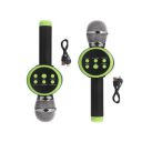 TRIDEO Karaoke crophone and Speaker Set for Home Entertainment. Kid-Friendly...