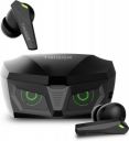 TRIGGR Kraken X1 with Battery Display, 40ms Latency, Quad Mic ENC, 40 Hr, v5.3 Bluetooth Headset  (Black, True Wireless)...