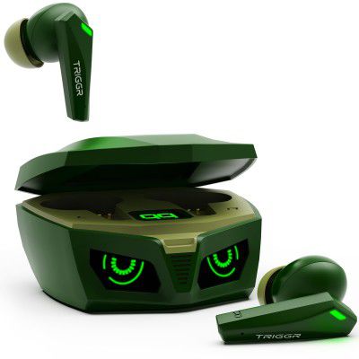 TRIGGR Kraken X1 Plus Truly Wireless Bluetooth Gaming in Ear Earbuds
