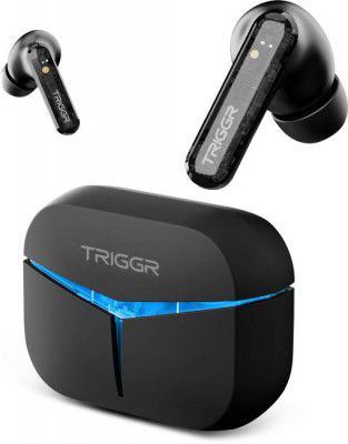 TRIGGR Kraken X3 with RGB Lights (Black, True Wireless)