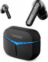 TRIGGR Kraken X3 with RGB Lights (Black, True Wireless)...