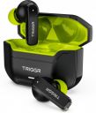 TRIGGR Raze 1 with 40H Battery, 40ms Low Latency, Dual ENC Mic (Neon Strike, True Wireless)...