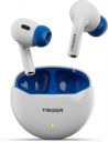 TRIGGR Rizz with 40H Playback, Spherical Design, 13mm Drivers, Fast Charging Bluetooth...