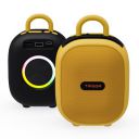TRIGGR Roar 12 Portable BT, V5.3, FM Mode, Rubber Finish, 8 Hr Playtime 12 W Bluetooth Speaker (Yellow, Mono Channel)...